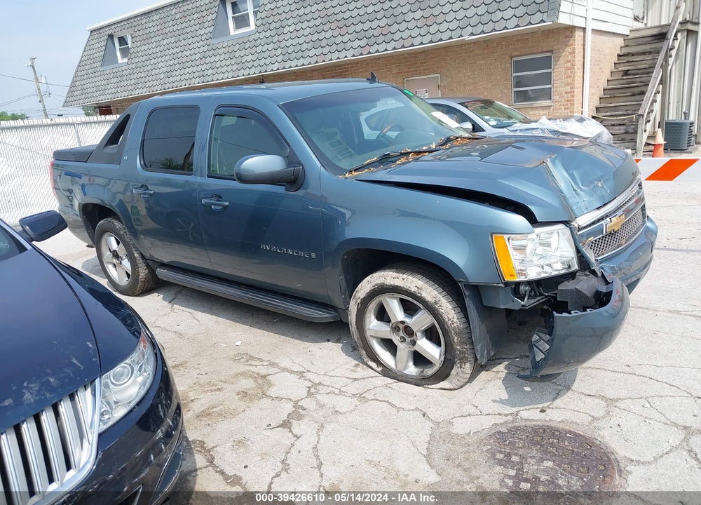 2009 CHEVROLET AVALANCHE 1500 LT2 VIN: 3GNFK22039G178725