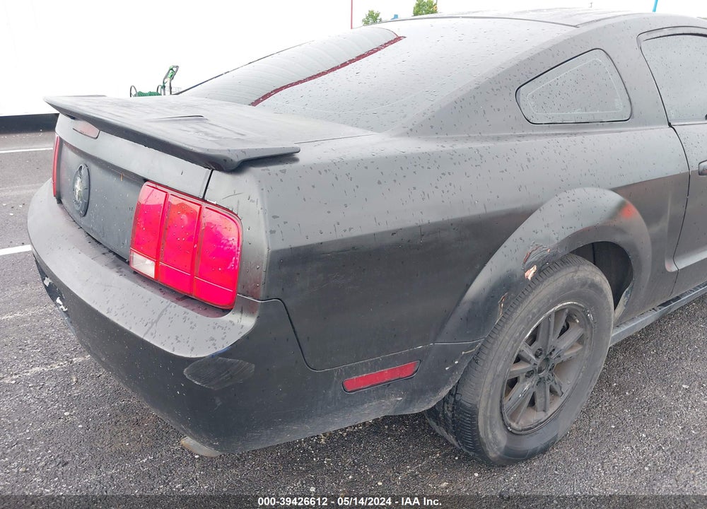 2007 FORD MUSTANG VIN: 1ZVFT80N575231871