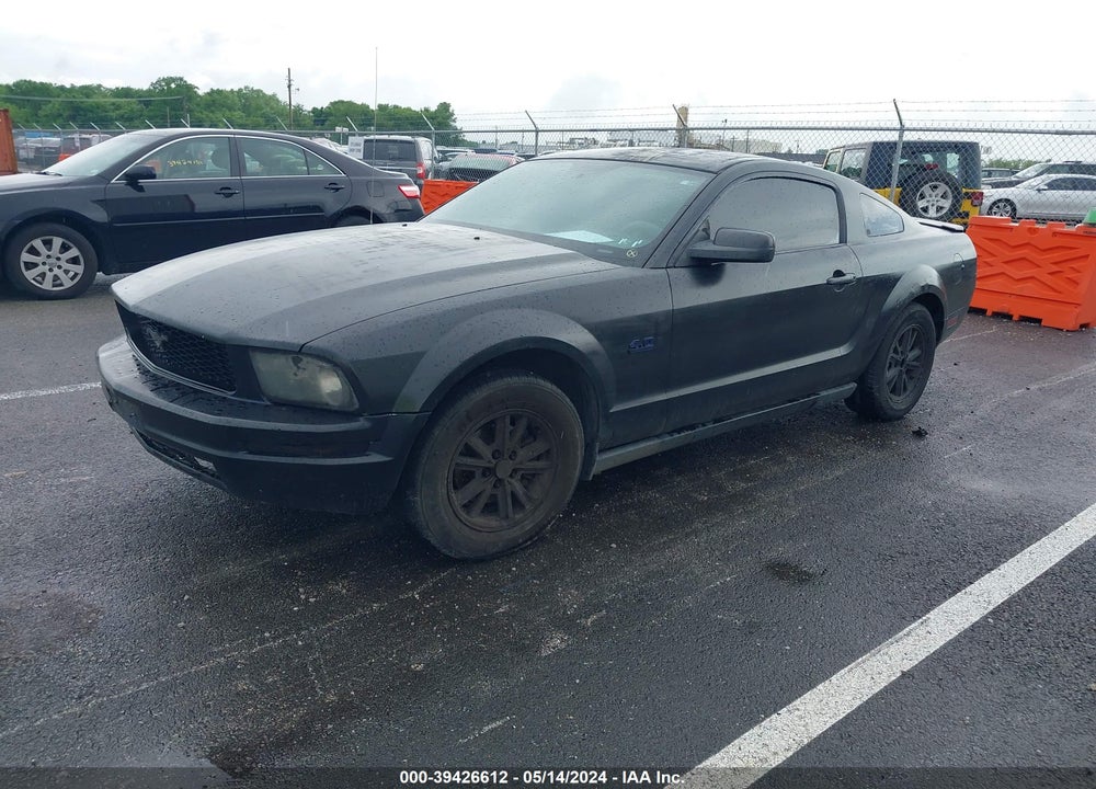 2007 FORD MUSTANG VIN: 1ZVFT80N575231871