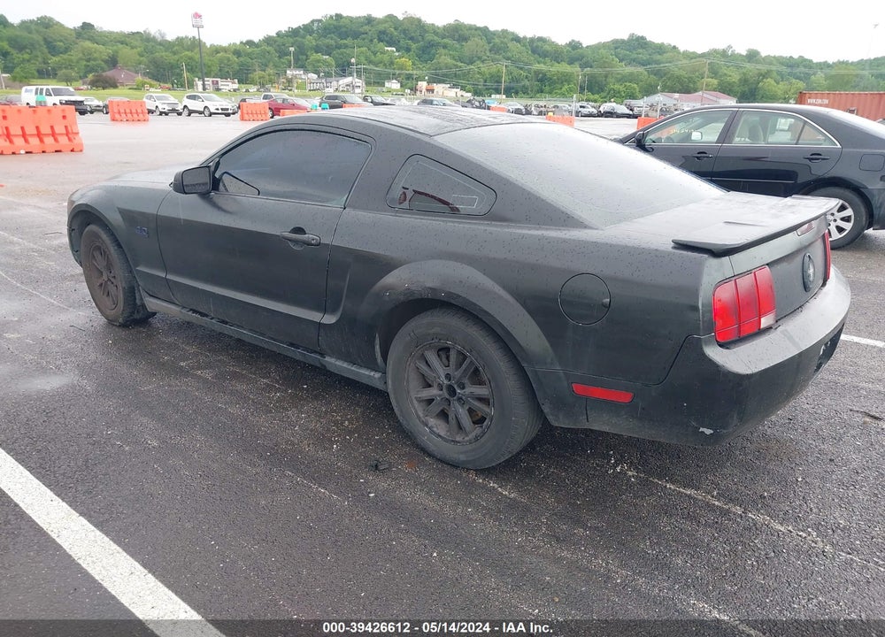2007 FORD MUSTANG VIN: 1ZVFT80N575231871