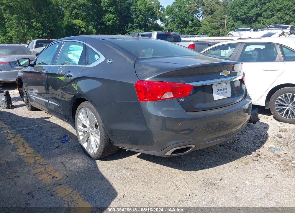 2015 CHEVROLET IMPALA 2LZ VIN: 2G1165S32F9138461