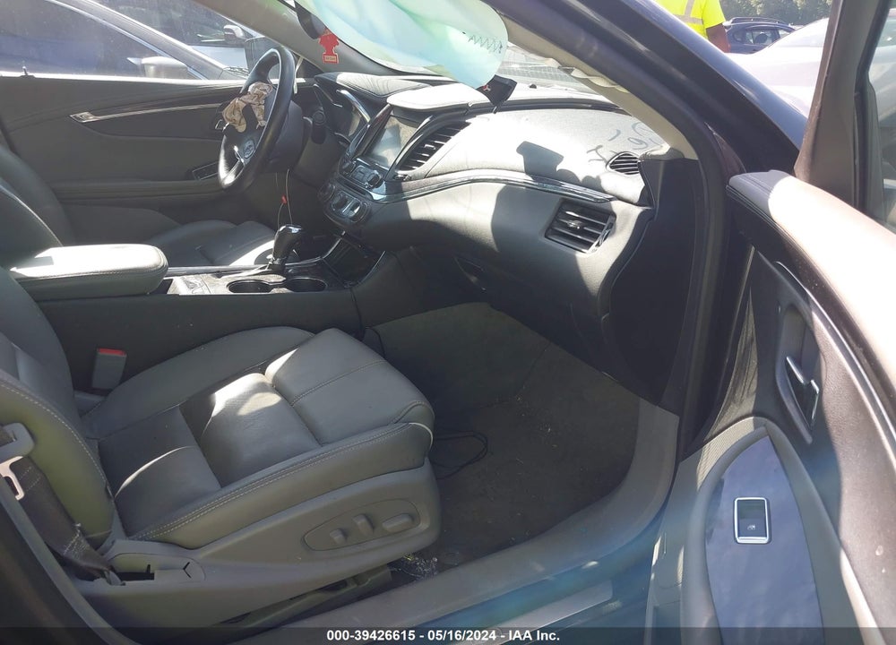 2015 CHEVROLET IMPALA 2LZ VIN: 2G1165S32F9138461