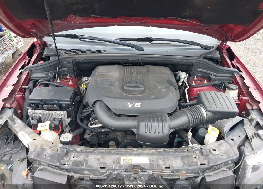 2015 JEEP GRAND CHEROKEE ALTITUDE VIN: 1C4RJFAG6FC208426