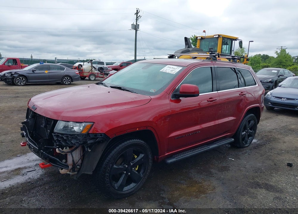 2015 JEEP GRAND CHEROKEE ALTITUDE VIN: 1C4RJFAG6FC208426