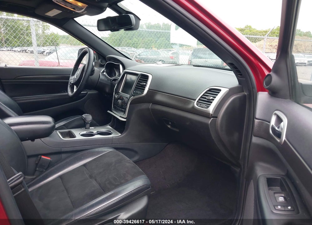 2015 JEEP GRAND CHEROKEE ALTITUDE VIN: 1C4RJFAG6FC208426