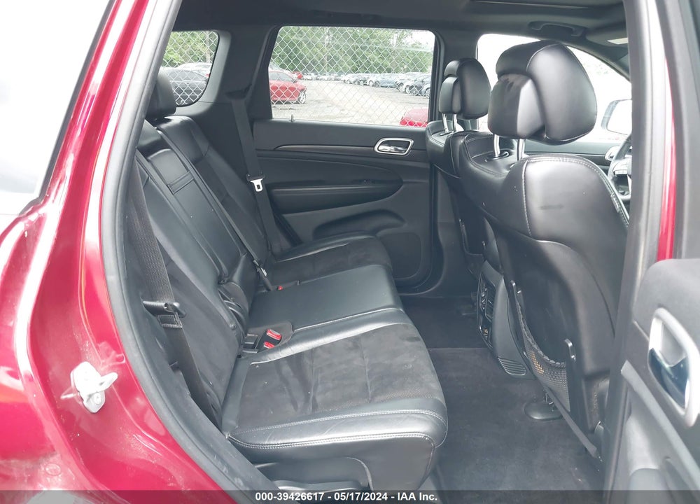 2015 JEEP GRAND CHEROKEE ALTITUDE VIN: 1C4RJFAG6FC208426