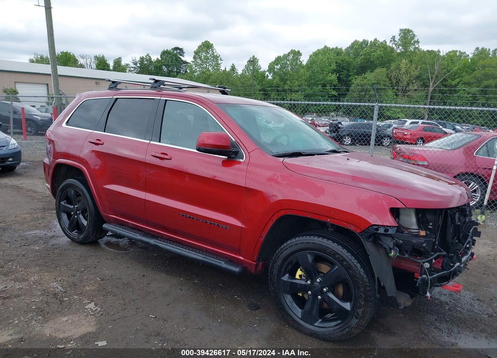 2015 JEEP GRAND CHEROKEE ALTITUDE VIN: 1C4RJFAG6FC208426