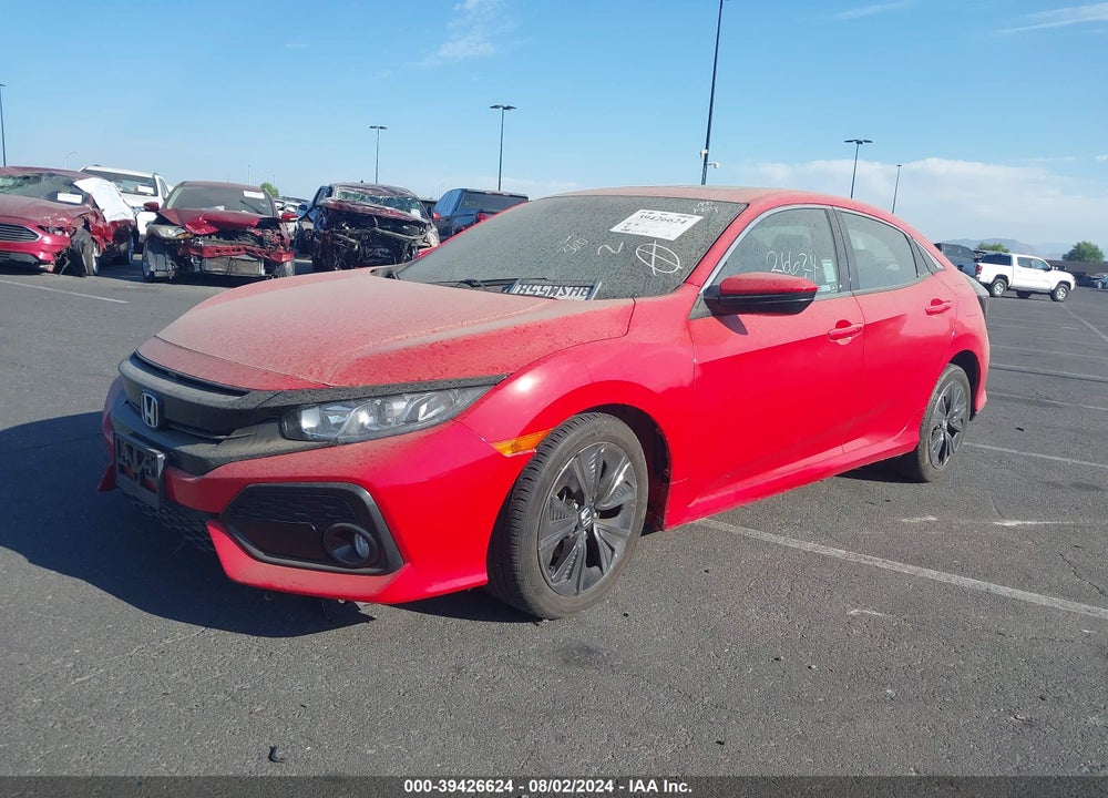2019 HONDA CIVIC EX VIN: SHHFK7H68KU404169