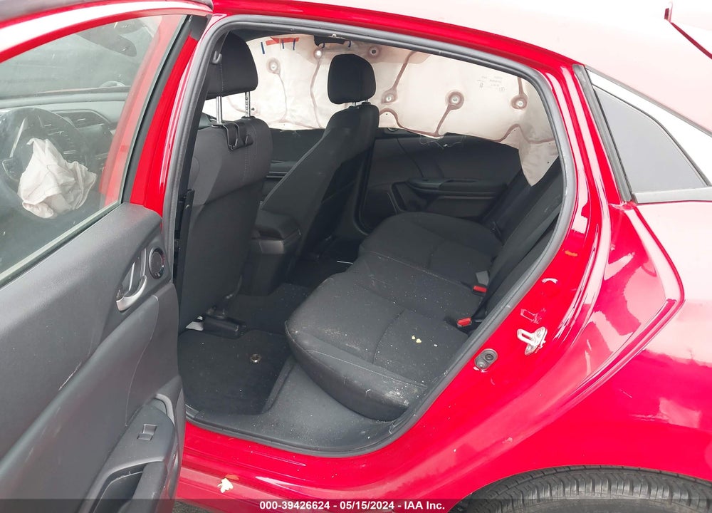 2019 HONDA CIVIC EX VIN: SHHFK7H68KU404169