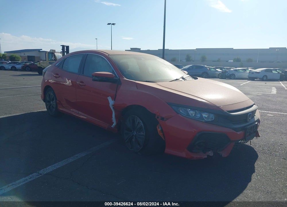 2019 HONDA CIVIC EX VIN: SHHFK7H68KU404169