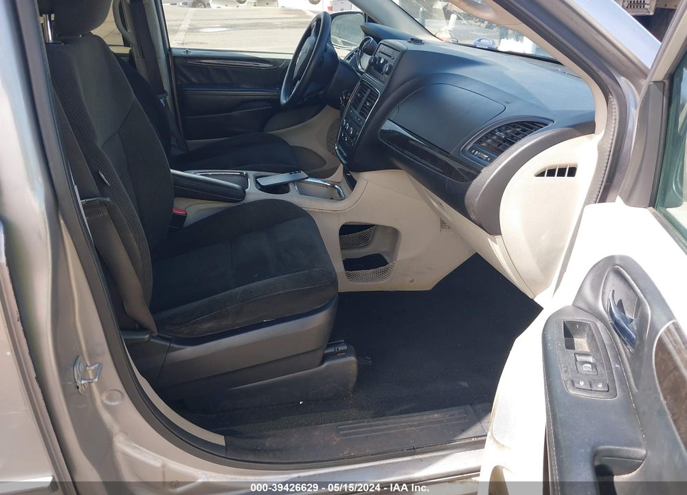 2016 DODGE GRAND CARAVAN SXT VIN: 2C4RDGCG1GR309652