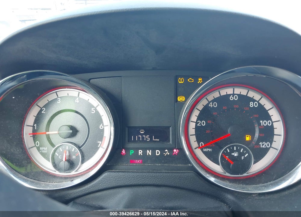2016 DODGE GRAND CARAVAN SXT VIN: 2C4RDGCG1GR309652