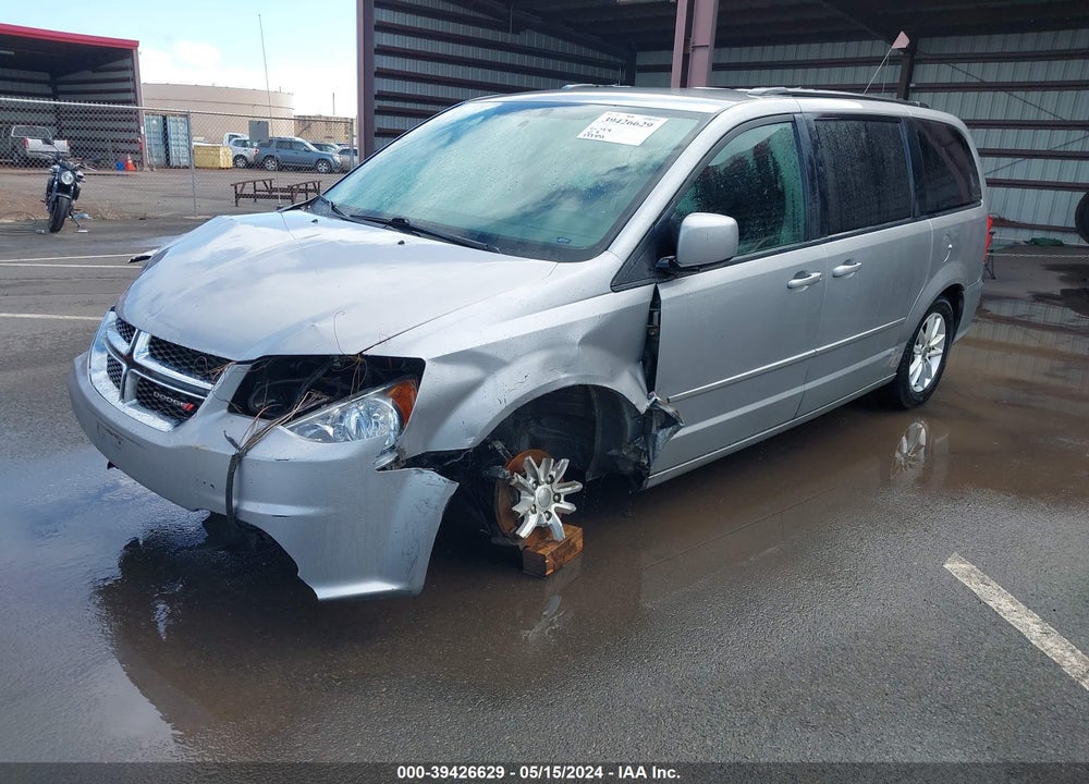 2016 DODGE GRAND CARAVAN SXT VIN: 2C4RDGCG1GR309652