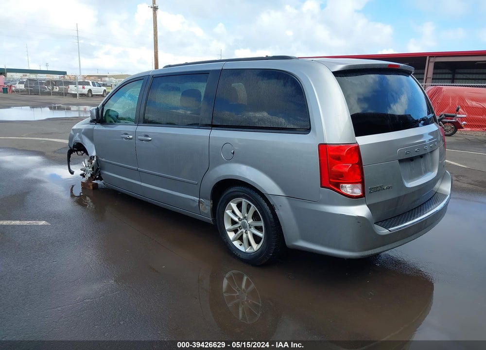 2016 DODGE GRAND CARAVAN SXT VIN: 2C4RDGCG1GR309652