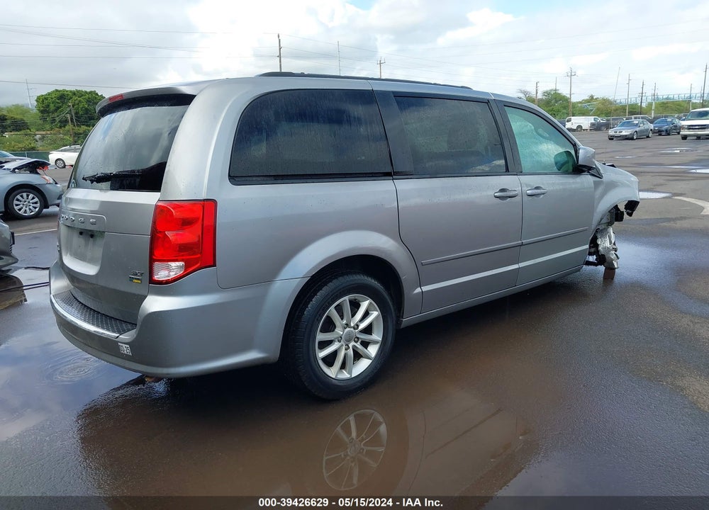 2016 DODGE GRAND CARAVAN SXT VIN: 2C4RDGCG1GR309652