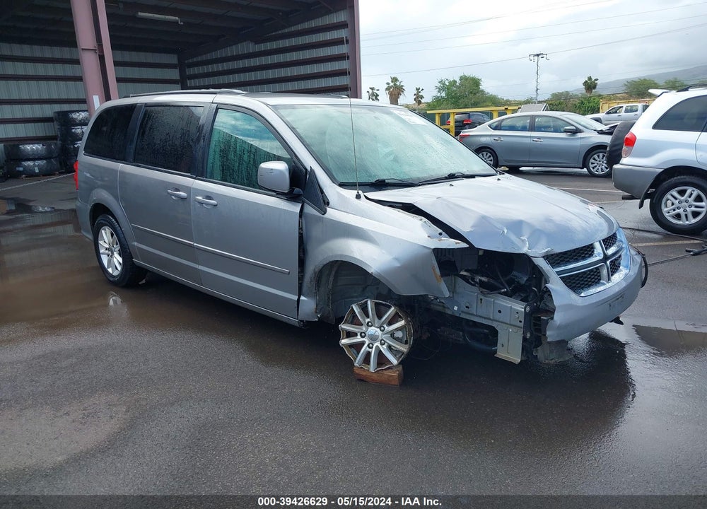 2016 DODGE GRAND CARAVAN SXT VIN: 2C4RDGCG1GR309652