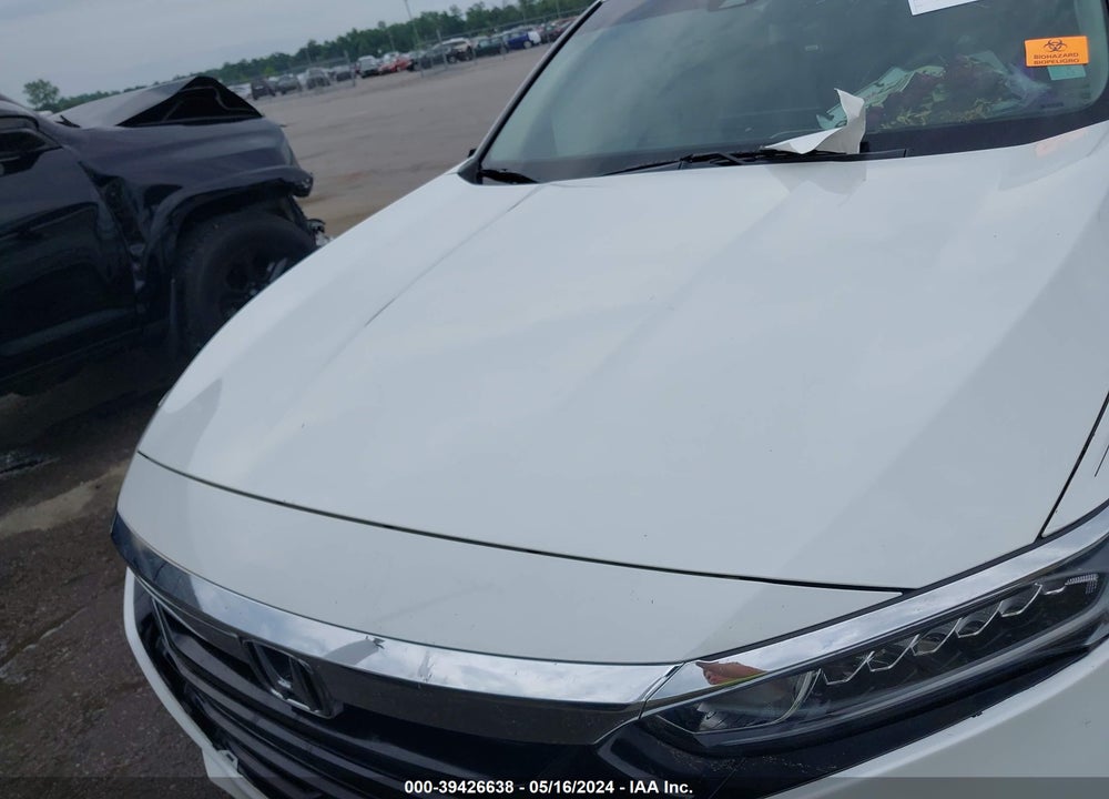 2018 HONDA ACCORD LX VIN: 1HGCV1F16JA035806