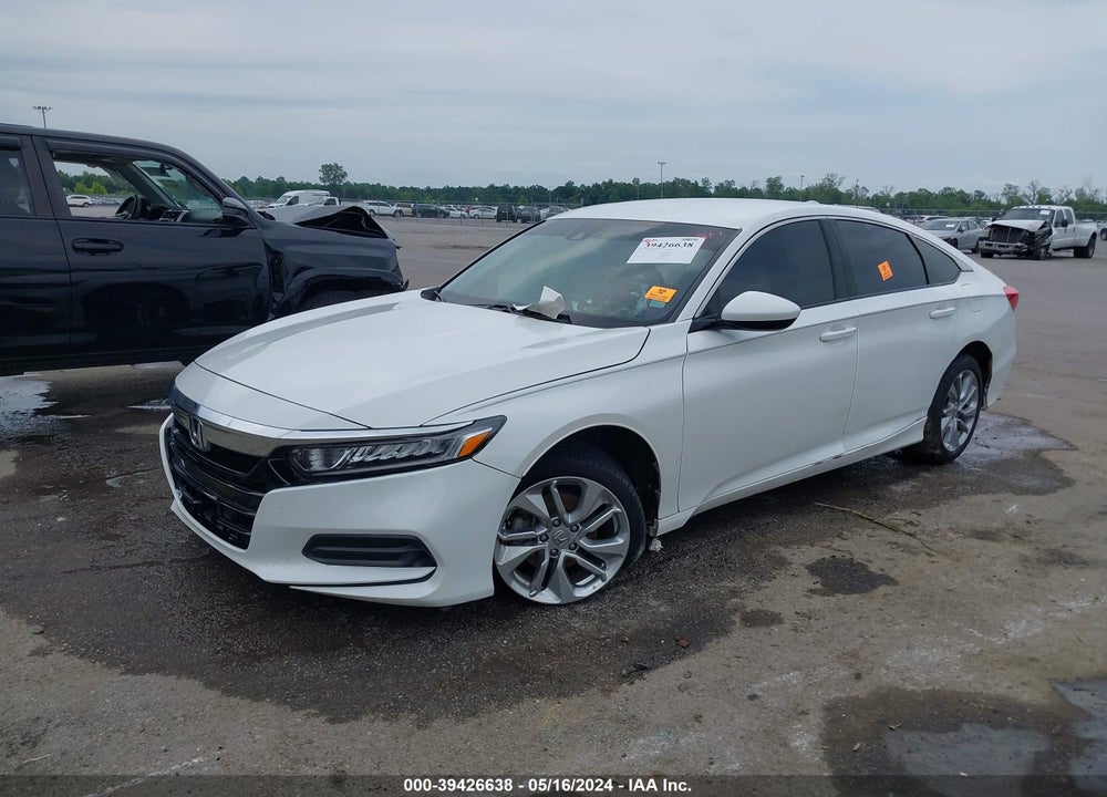 2018 HONDA ACCORD LX VIN: 1HGCV1F16JA035806