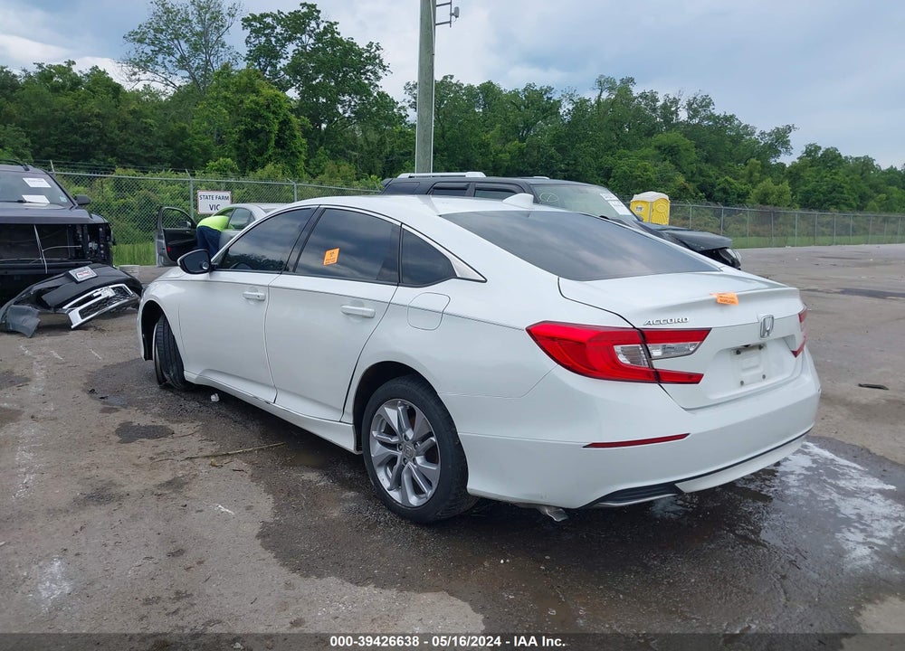2018 HONDA ACCORD LX VIN: 1HGCV1F16JA035806