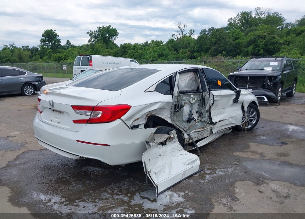 2018 HONDA ACCORD LX VIN: 1HGCV1F16JA035806