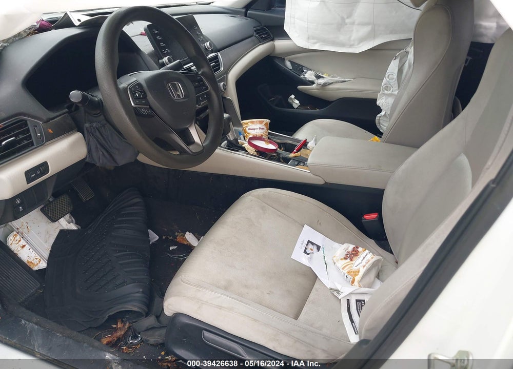 2018 HONDA ACCORD LX VIN: 1HGCV1F16JA035806