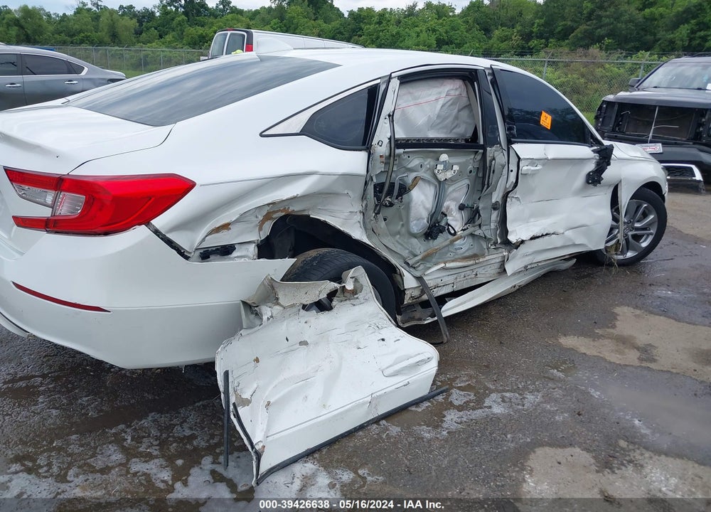 2018 HONDA ACCORD LX VIN: 1HGCV1F16JA035806