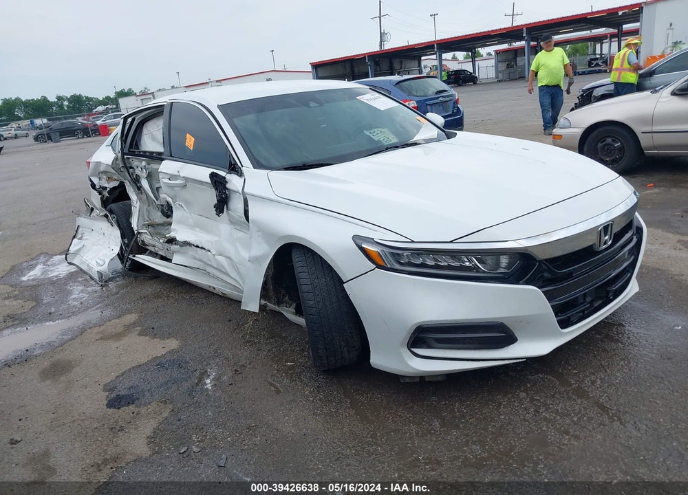 2018 HONDA ACCORD LX VIN: 1HGCV1F16JA035806