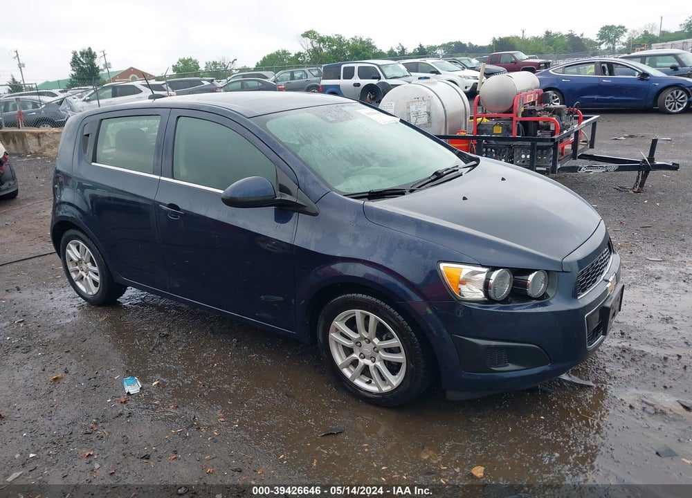 2016 CHEVROLET SONIC LT AUTO VIN: 1G1JC6SB6G4118112