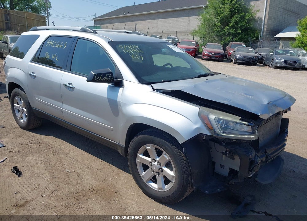 2015 GMC ACADIA SLE-2 VIN: 1GKKVPKDXFJ135495