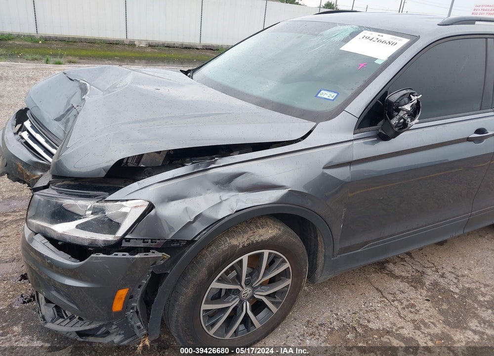 2021 VOLKSWAGEN TIGUAN 2.0T S VIN: 3VV1B7AX3MM038989