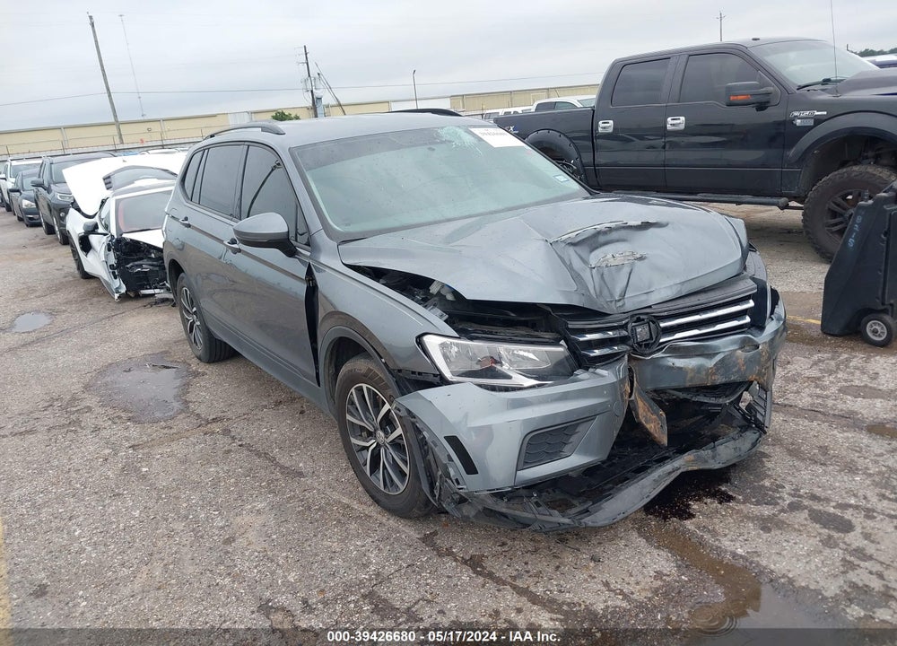 2021 VOLKSWAGEN TIGUAN 2.0T S VIN: 3VV1B7AX3MM038989