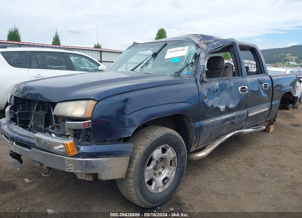 2006 CHEVROLET SILVERADO 1500 LT1 VIN: 2GCEK13T261163693