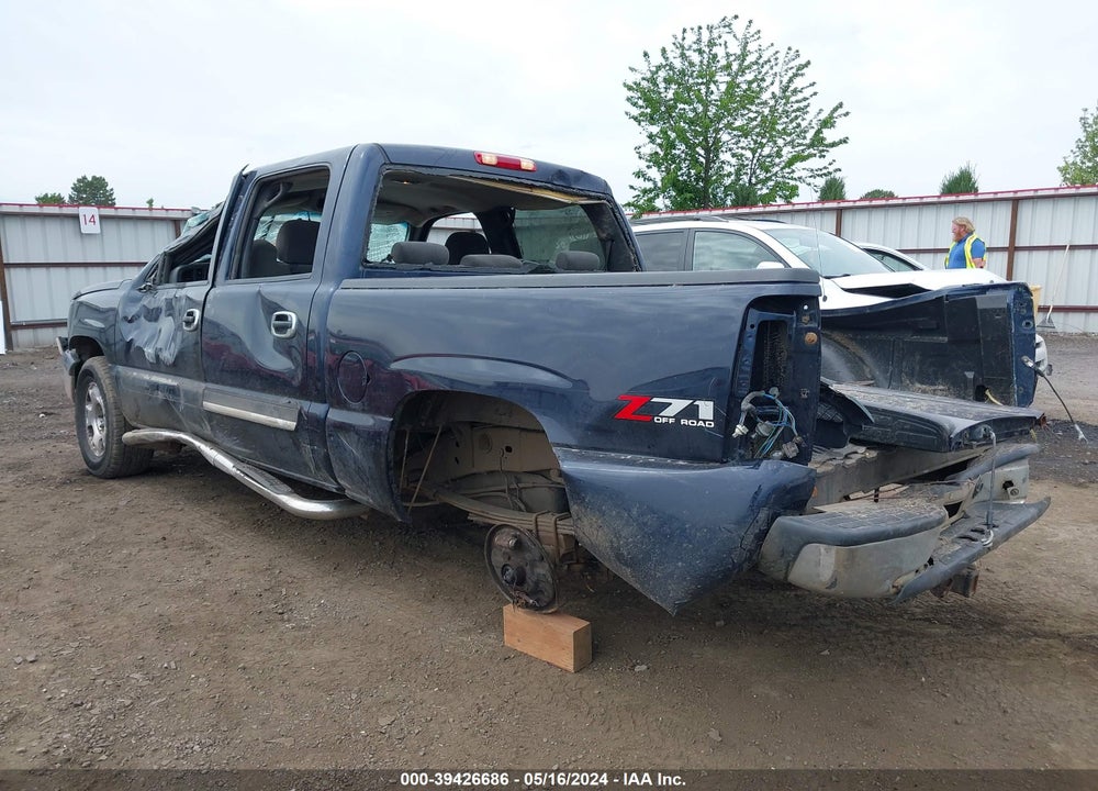 2006 CHEVROLET SILVERADO 1500 LT1 VIN: 2GCEK13T261163693