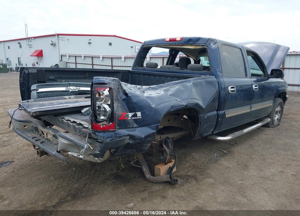 2006 CHEVROLET SILVERADO 1500 LT1 VIN: 2GCEK13T261163693