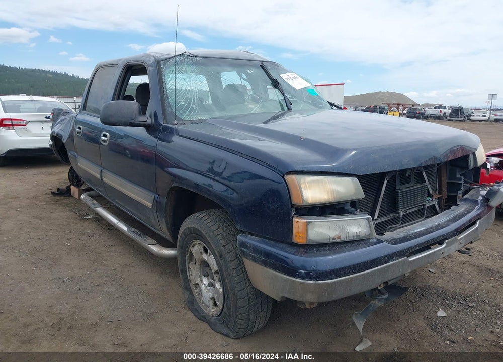 2006 CHEVROLET SILVERADO 1500 LT1 VIN: 2GCEK13T261163693