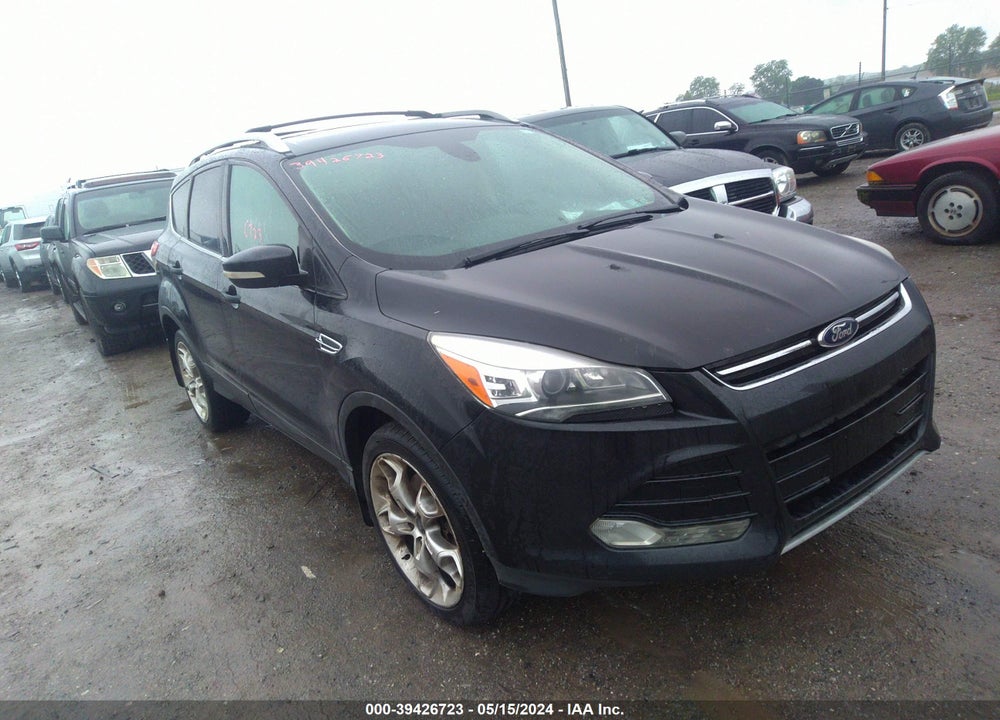 2014 FORD ESCAPE TITANIUM VIN: 1FMCU9J98EUD76153