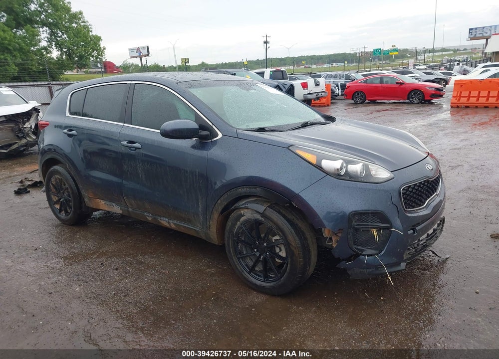 2019 KIA SPORTAGE LX VIN: KNDPM3AC5K7587285