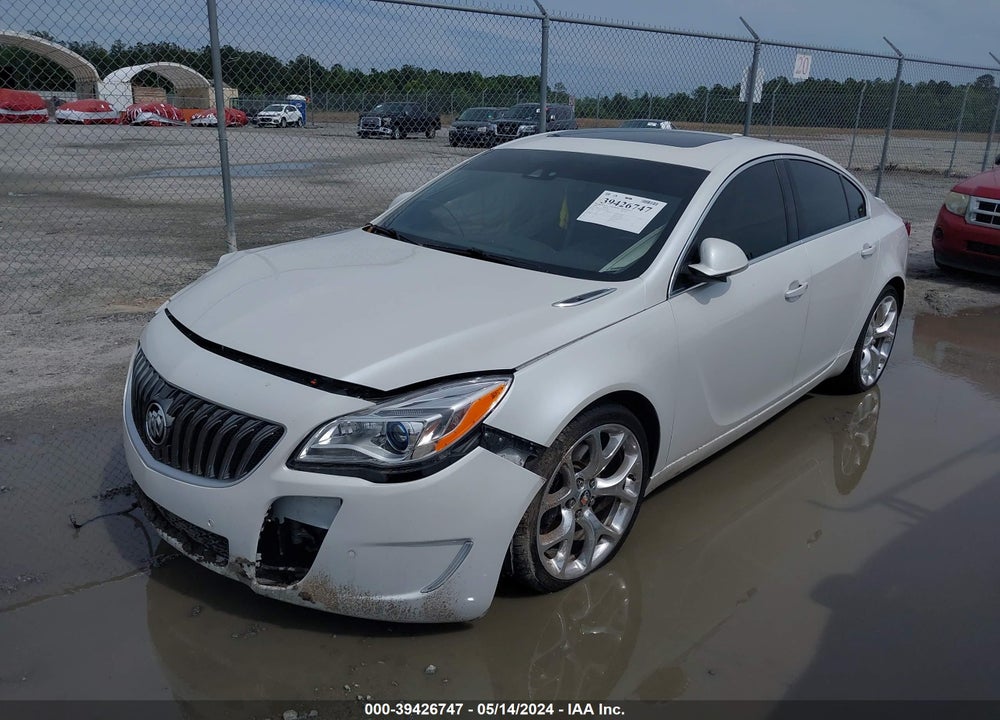 2016 BUICK REGAL TURBO GS VIN: 2G4GU5GX1G9119254