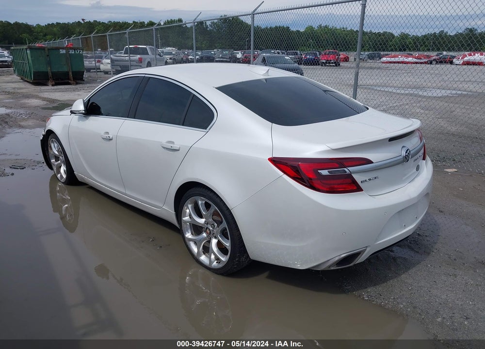 2016 BUICK REGAL TURBO GS VIN: 2G4GU5GX1G9119254