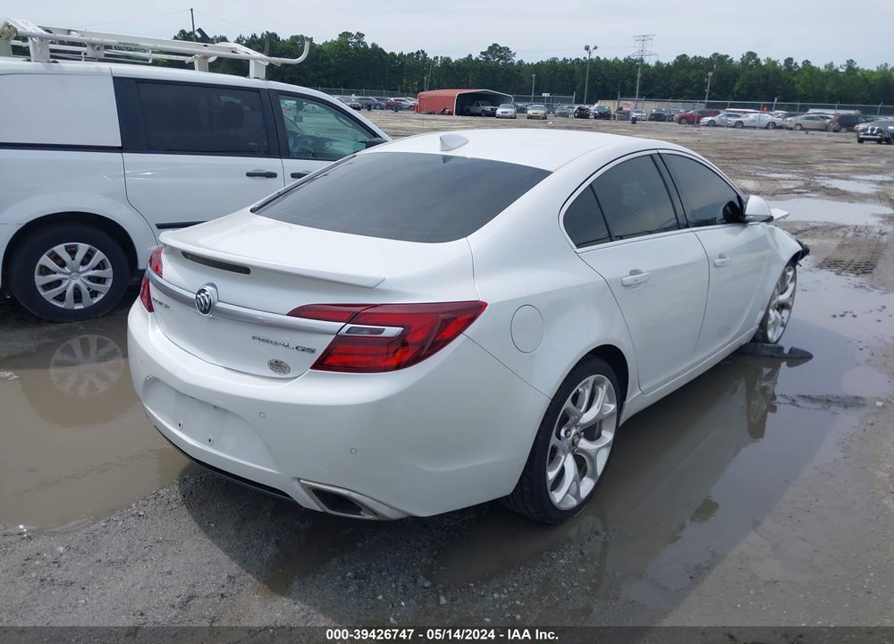 2016 BUICK REGAL TURBO GS VIN: 2G4GU5GX1G9119254