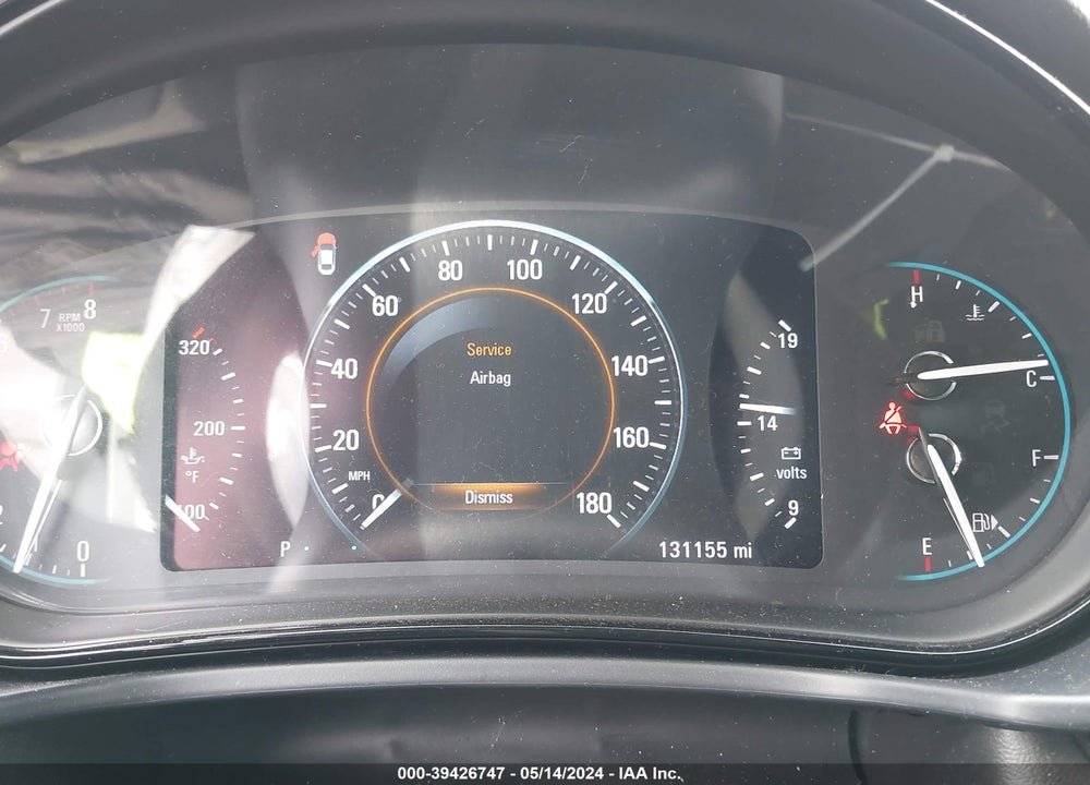 2016 BUICK REGAL TURBO GS VIN: 2G4GU5GX1G9119254