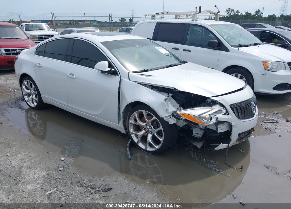 2016 BUICK REGAL TURBO GS VIN: 2G4GU5GX1G9119254
