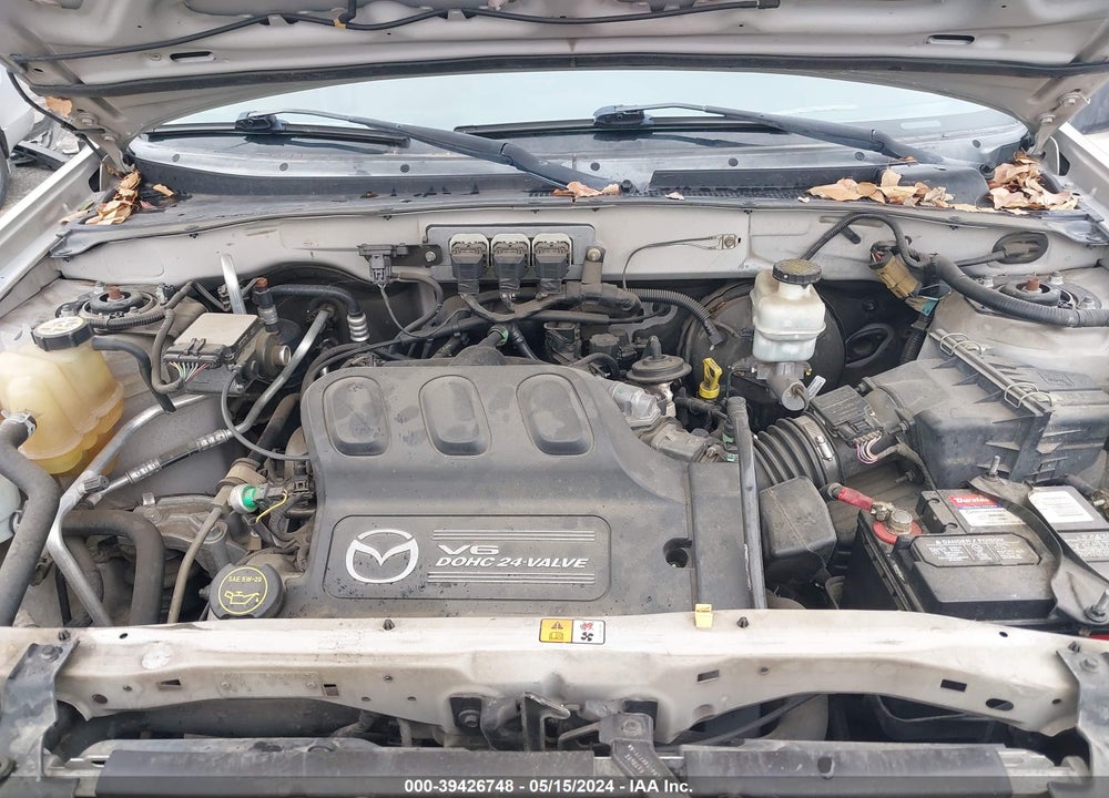 2005 MAZDA TRIBUTE S VIN: 4F2CZ04195KM34578