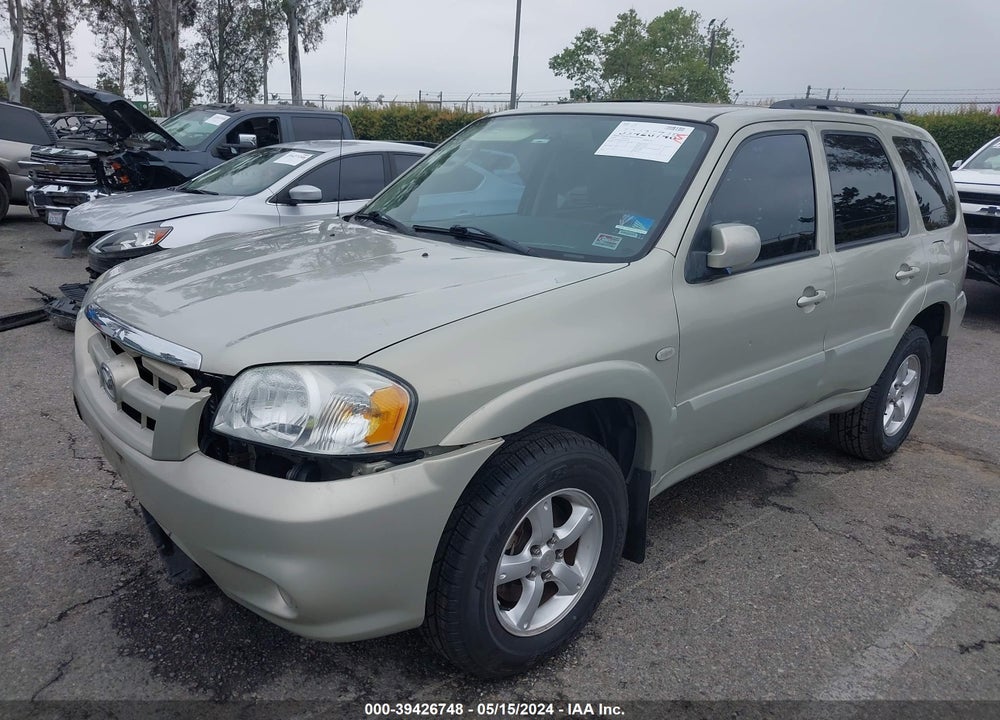 2005 MAZDA TRIBUTE S VIN: 4F2CZ04195KM34578