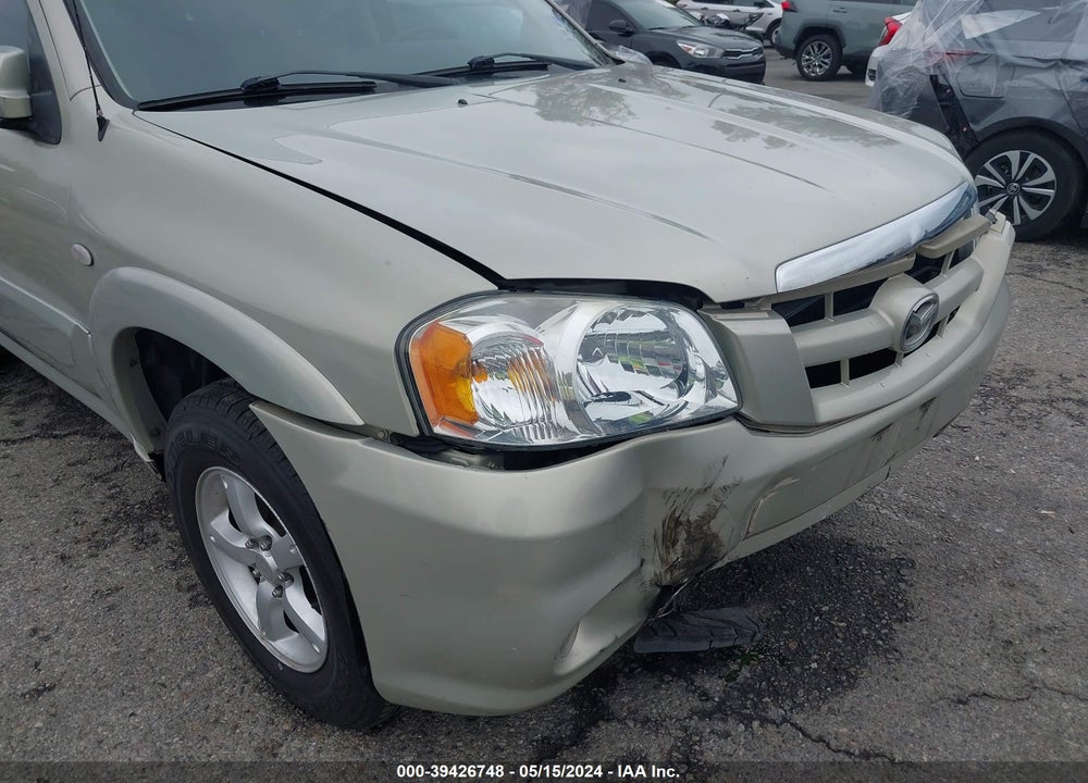 2005 MAZDA TRIBUTE S VIN: 4F2CZ04195KM34578
