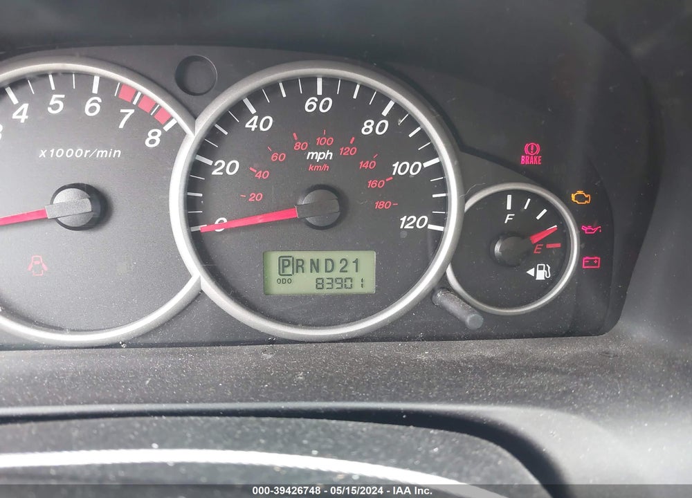 2005 MAZDA TRIBUTE S VIN: 4F2CZ04195KM34578