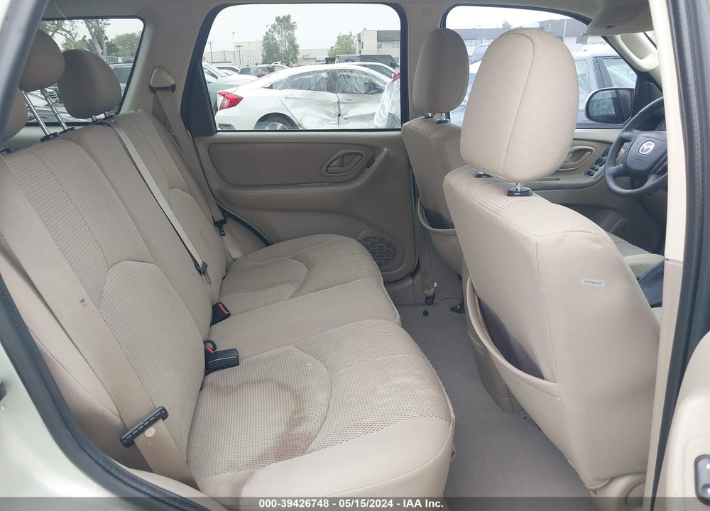 2005 MAZDA TRIBUTE S VIN: 4F2CZ04195KM34578