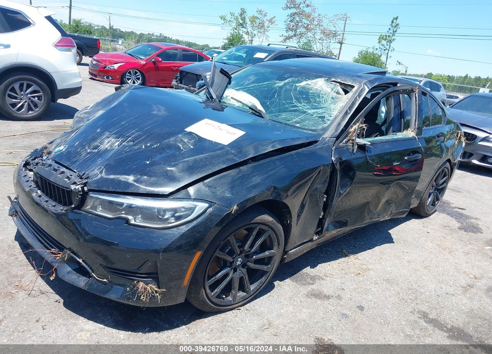 2020 BMW 330I VIN: 3MW5R1J0XL8B36062