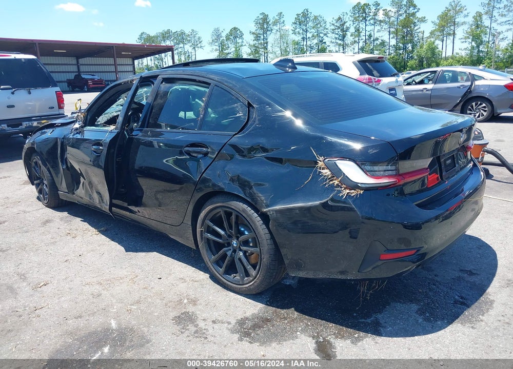 2020 BMW 330I VIN: 3MW5R1J0XL8B36062
