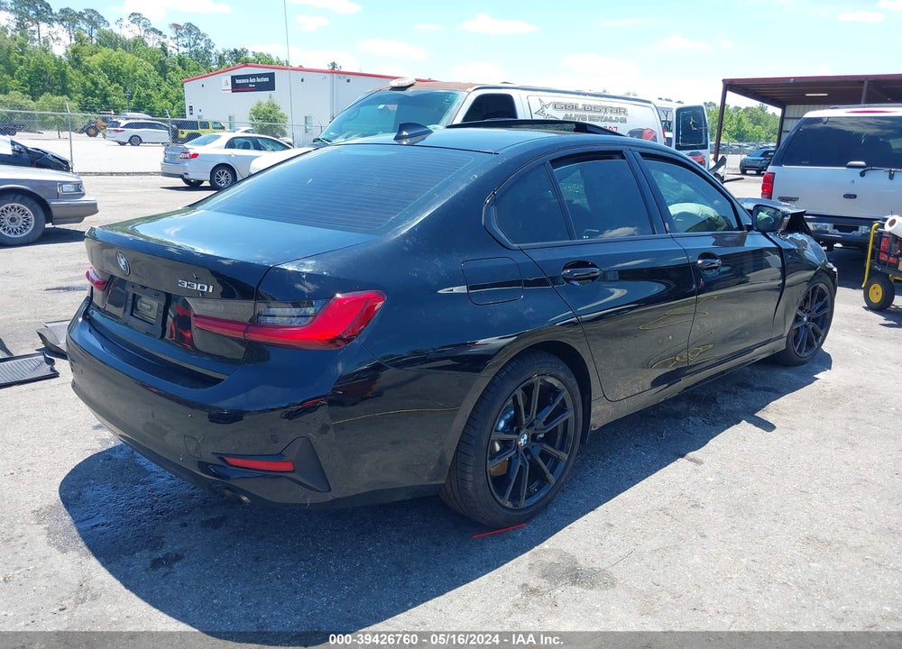 2020 BMW 330I VIN: 3MW5R1J0XL8B36062